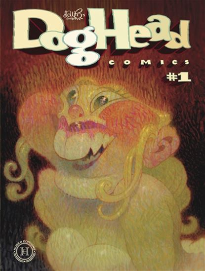 DogHead : comics #01 - DAVE COOPER