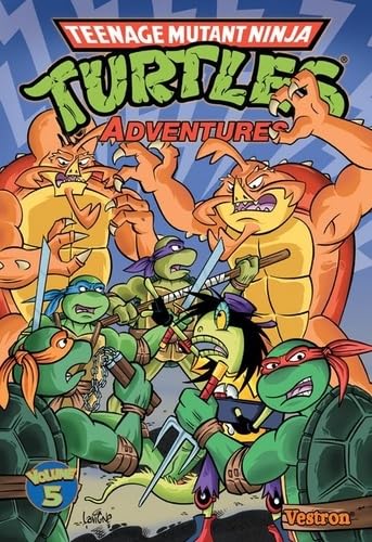 Teenage mutant ninja turtles adventures : les tortues ninja  #05 - COLLECTIF