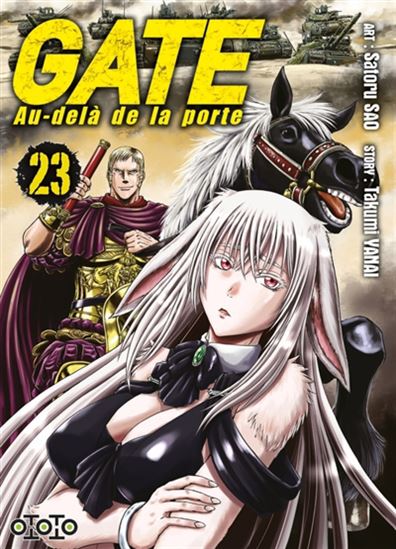 Gate : au-delà de la porte #23 - TAKUMI YANAI - SAO SATORU