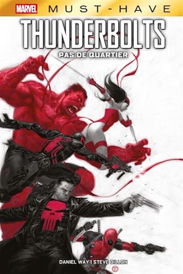 Pas de quartier - DANIEL WAY - STEVE DILLON