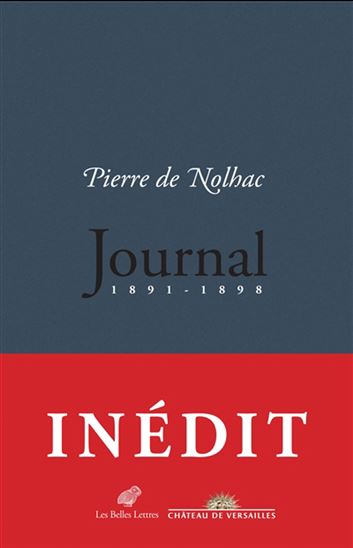 Journal : 1891-1898 - PIERRE DE NOLHAC