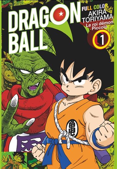 Dragon ball : full color : le roi démon Piccolo #01 - AKIRA TORIYAMA