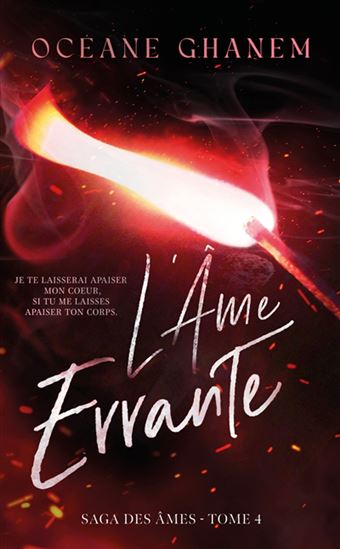 La Saga des âmes T.04 l&#39;âme errante - OCÉANE GHANEM