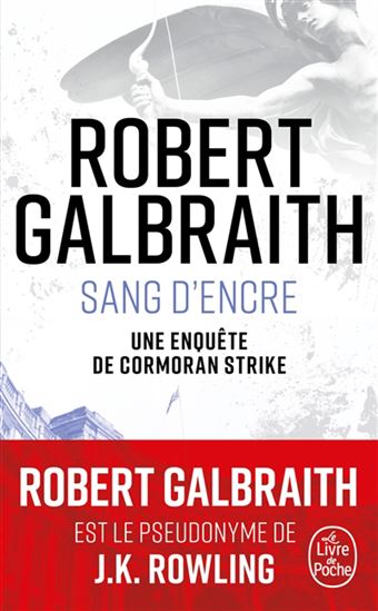 Sang d&#39;encre - ROBERT GALBRAITH