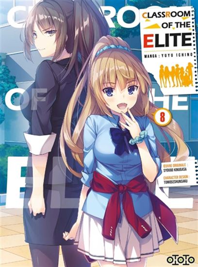 Classroom of the elite #08 - SYOUGO KINUGASA & AL
