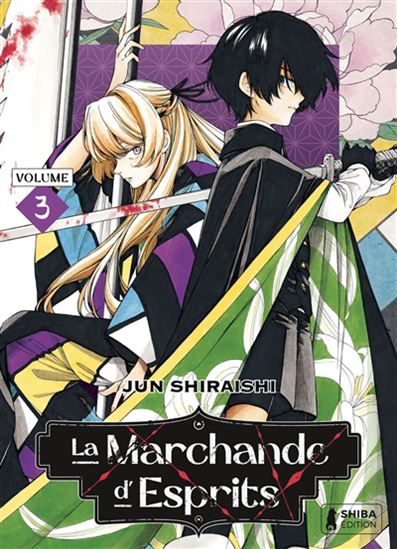 La Marchande d&#39;esprits #03 - JUN SHIRAISHI