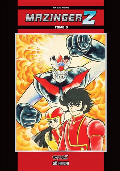 Mazinger Z #05 - GÔ NAGAI