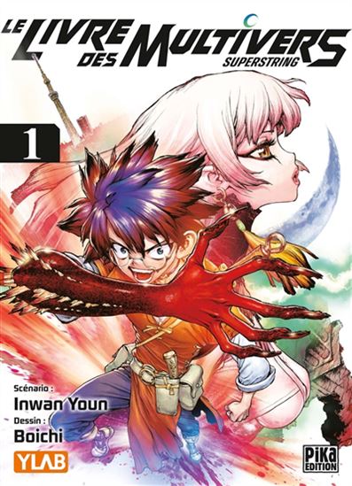 Le Livre des multivers : Superstring #01 - IN-WAN YOUN - BOICHI