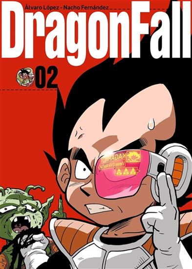 Dragon fall ultimate #02 - ALVARO LOPEZ - NACHO FERNANDEZ