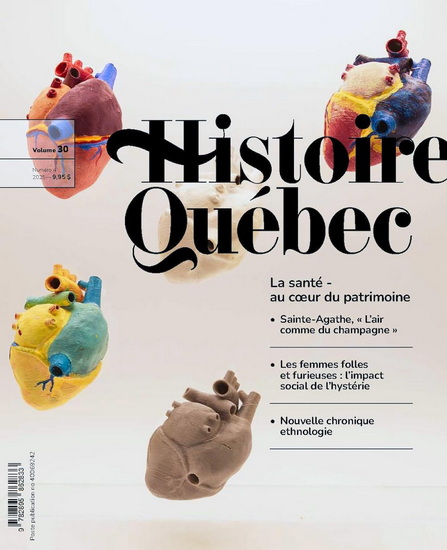 Histoire Québec v.30/4 La santé au coeur du patrimoine - COLLECTIF
