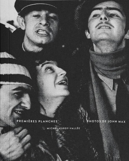 Premières planches - MICHEL HARDY-VALLÉE