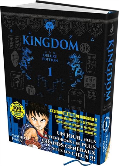 Kingdom #01 Éd. Deluxe - YASUHISA HARA