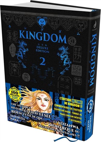 Kingdom #02 Éd. Deluxe - YASUHISA HARA