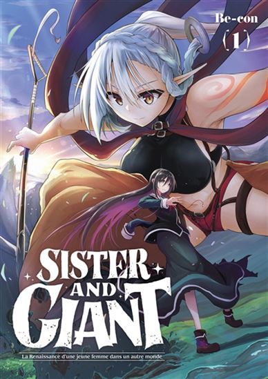 Sister and giant #01 - BE-CON