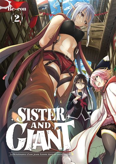 Sister and giant #02 - BE-CON
