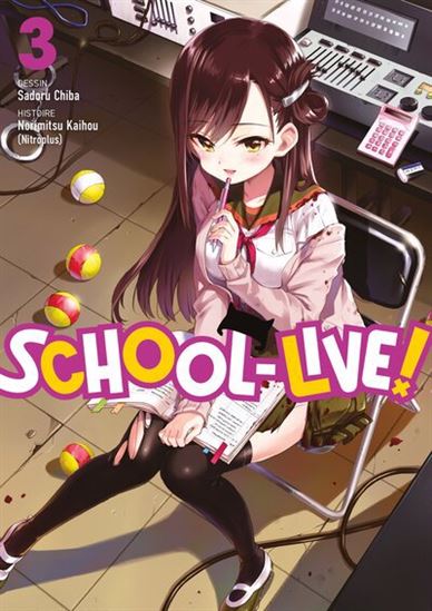 School-live! #03 - NORIMITSU KAIHOU - SADORU CHIBA