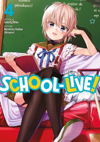 School-live! #04 - NORIMITSU KAIHOU - SADORU CHIBA