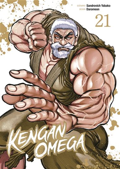 Kengan Omega #21 - YABAKO SANDOROBICCHI YABAKO - DAROMEON