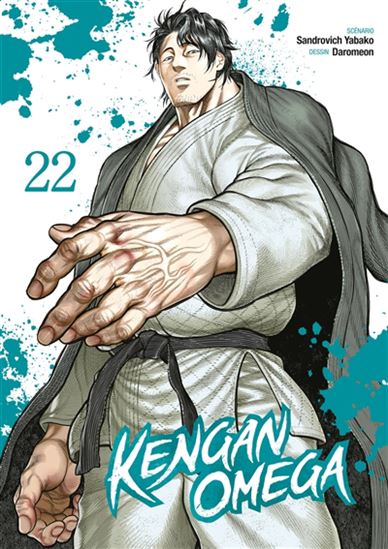 Kengan Omega #22 - YABAKO SANDOROBICCHI YABAKO - DAROMEON