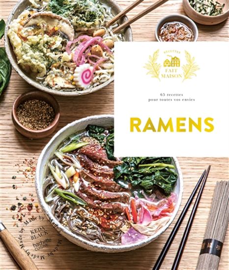Ramens : 65 recettes pour toutes vos envies - KEDA BLACK
