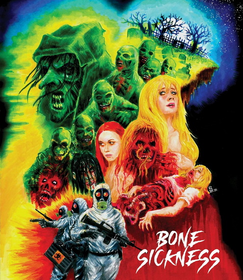 Bone Sickness (Blu-ray) - PAULIN  BRIAN