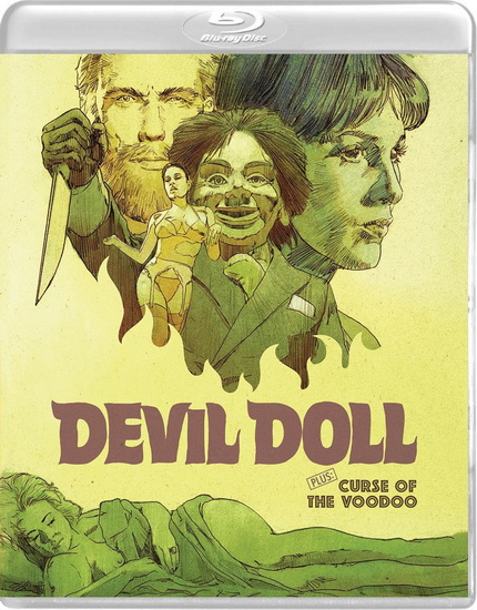 Devil Doll/Cruse of the Voodoo (Blu-ray) - SHONTEFF LINDSAY