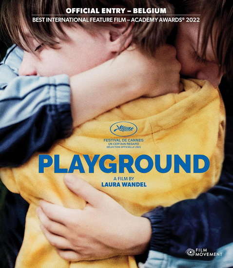 Playground (Blu-ray) - WANDEL LAURA