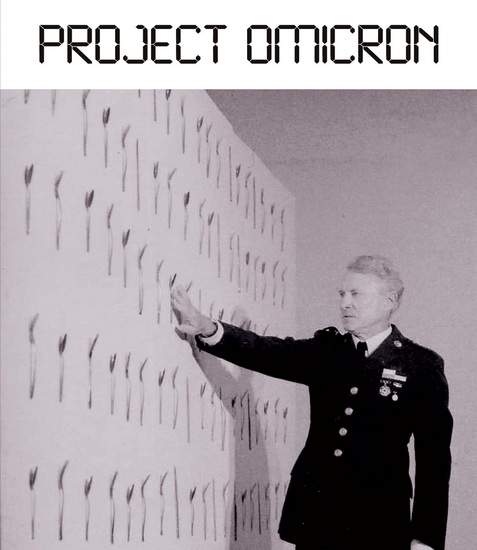 Project Omicron (Blu-ray) - WHITMAN JARED
