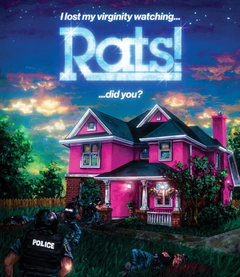 Rats! (Blu-ray) - CARL FRY AND MAXWELL NALEVANSKY