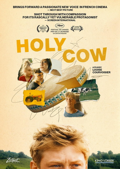 Holy Cow - COURVOISIER LOUISE