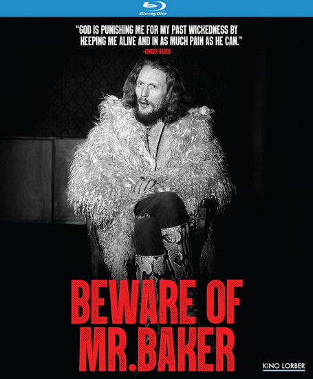 Beware of Mr. Baker (Blu-ray) - BULGER JAY