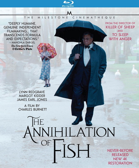 Annihilation of Fish (Blu-ray) - BURNETT CHARLES