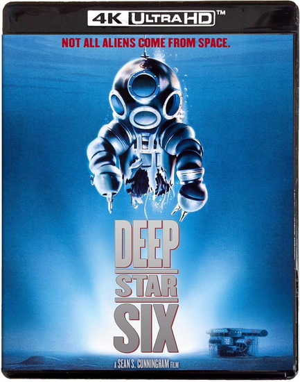 Deepstar Six (4K-UHD) - CUNNINGHAM SEAN S.