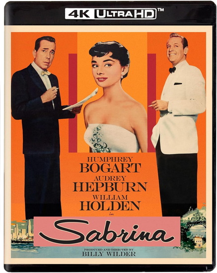 Sabrina (4K-UHD) - WILDER BILLY