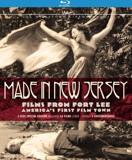 Made in New Jersey: Films From Fort Lee (Blu-ray)