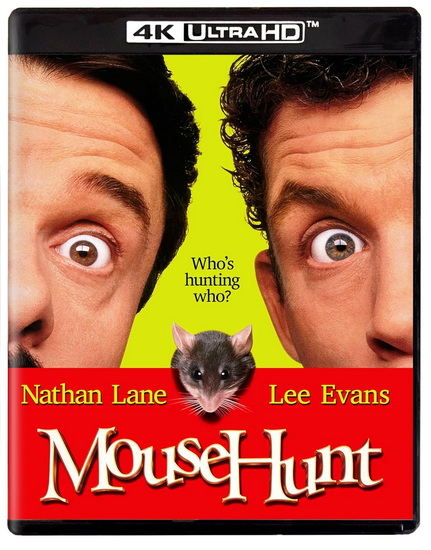 Mouse Hunt (4K-UHD) - VERBINSKI GORE