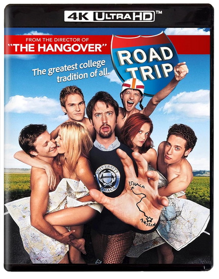 Road Trip (4K-UHD) - PHILLIPS TODD
