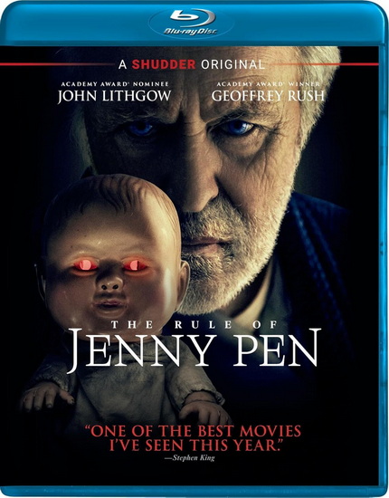 The Rule of Jenny Pen, (Blu-ray) - ASHCROFT JAMES