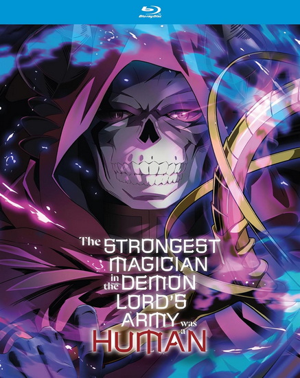 Strongest Magician in the Demon Lord&#39;s Army was a Human, The: The Complete Season (Blu-ray)
