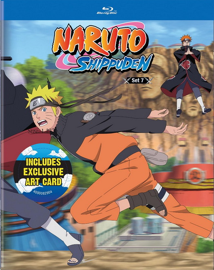 Naruto Shippuden: Set 7 (Blu-ray)