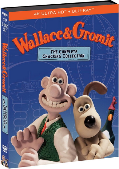 Wallace & Gromit: The Complete Cracking Collection (4K-UHD)