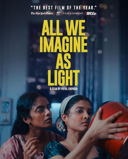 All We Imagine as Light (Blu-ray) - KAPADIA PAYAL