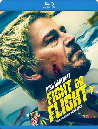 Fight or Flight (Blu-ray) - MADIGAN JAMES