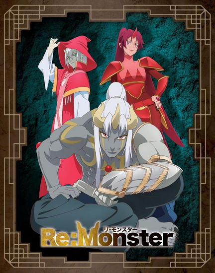Re:Monster: The Complete Season - Limited Edition (Blu-ray) - KANEKIRU KOGITSUNE