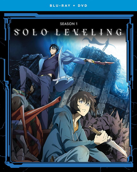 Solo Leveling: S1 (Blu-ray/DVD Combo) - CHUGONG