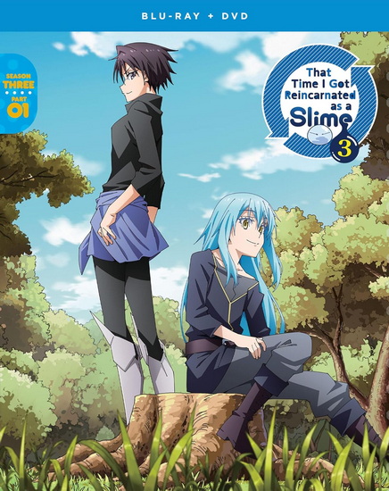 That Time I Got Reincarnated as a Slime: S3 P1 (Blu-ray/DVD Combo) - FUSE