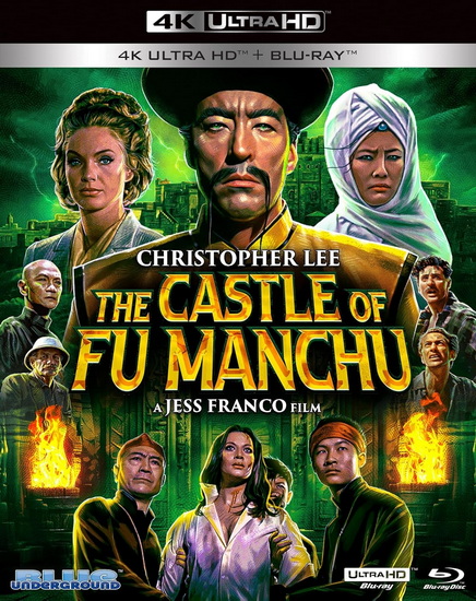 Castle of Fu Manchu, The (4K-UHD) - FRANCO JESUS