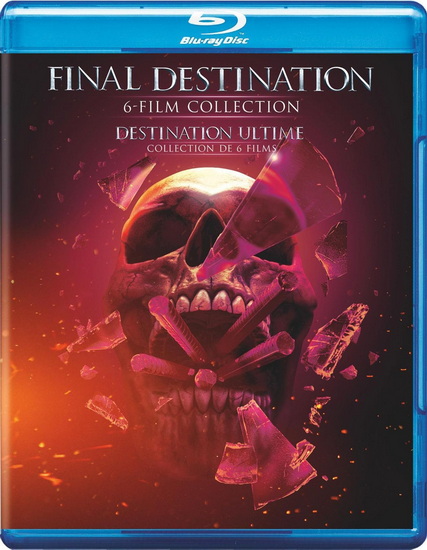 Final Destination: 6-Film Collection (Blu-ray)