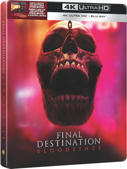 Final Destination: Bloodlines - Steelbook (4K-UHD)