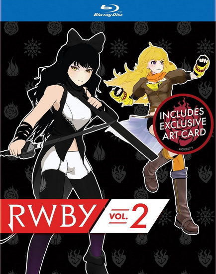 RWBY: Volume 2 (Blu-ray)